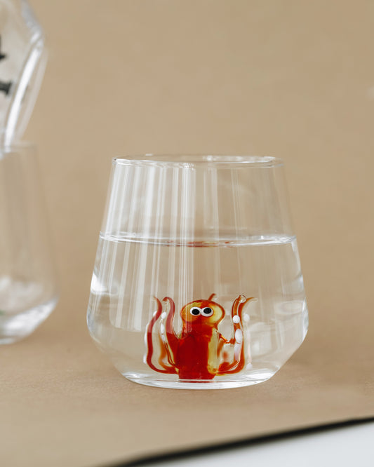 Octopus Glass