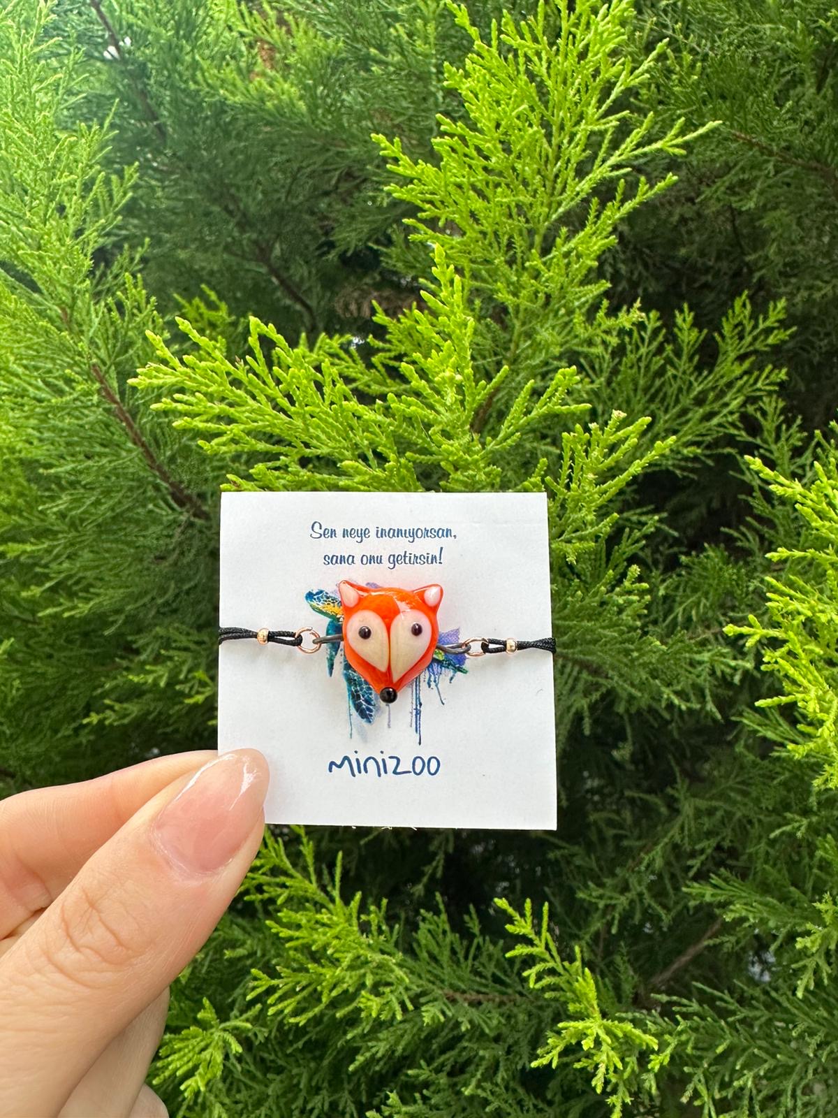 Fox Bracelet