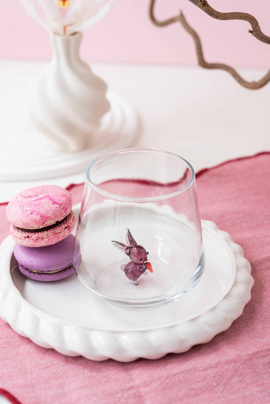 Bunny Glass New