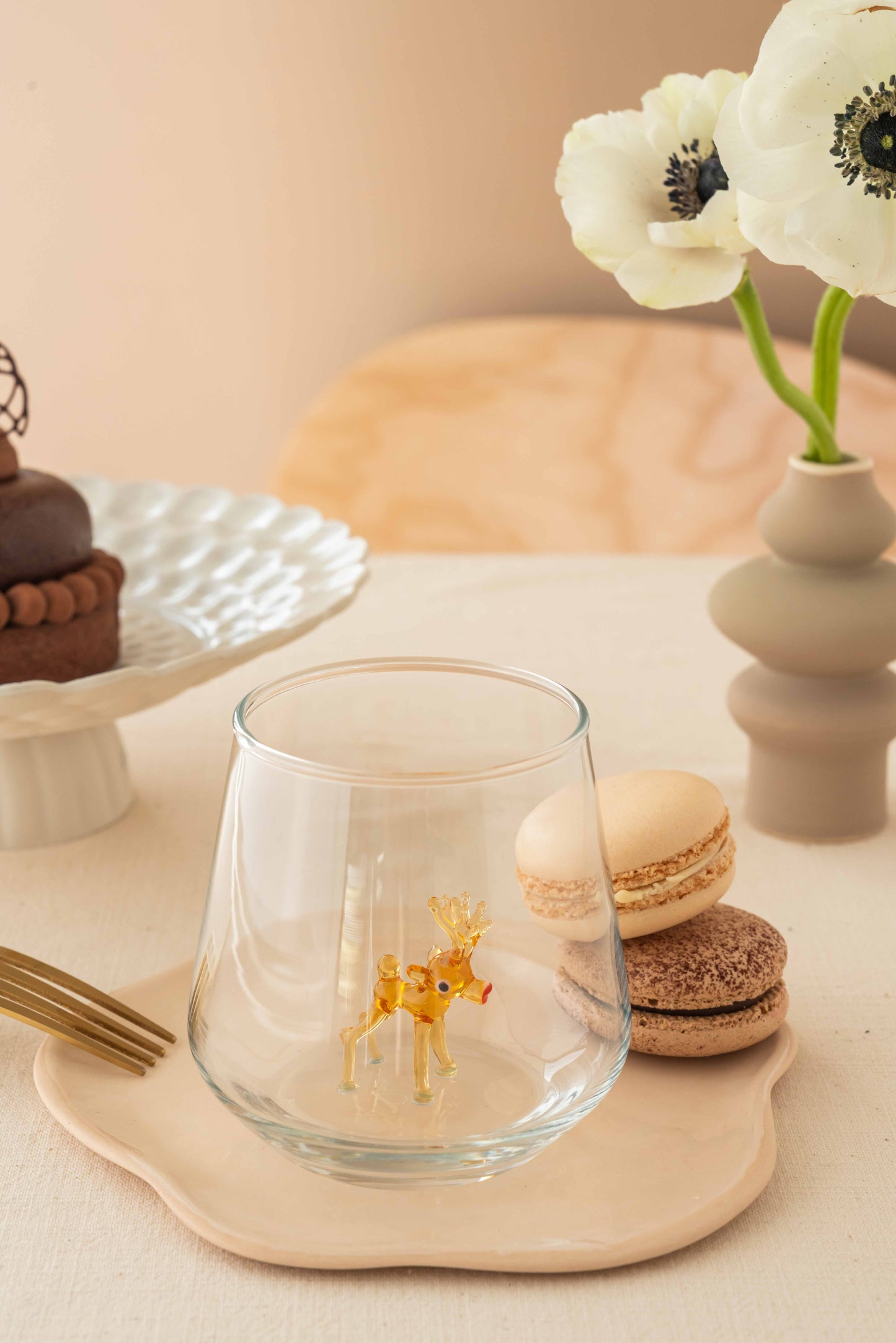 Deer Glass Amber (Hirsch)