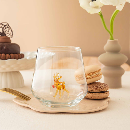 Deer Glass Amber (Hirsch)