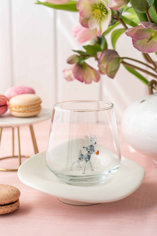 Deer Glass Gray (Hirsch)