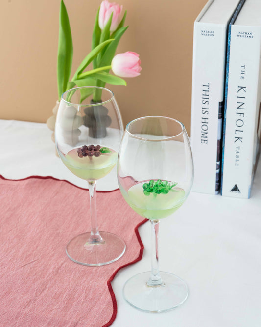 Wine Grape Glasses