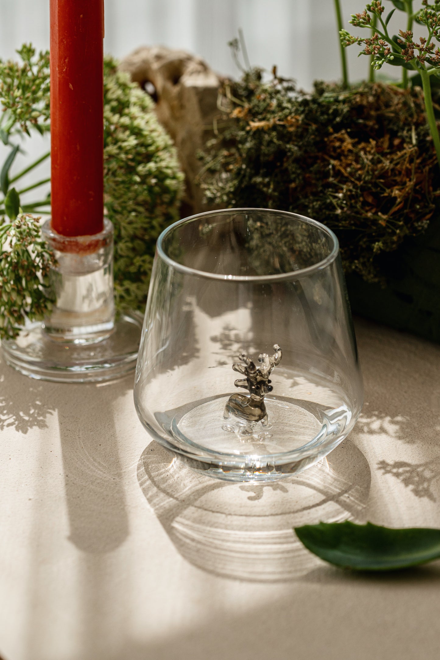 Deer Glass Gray (Hirsch)