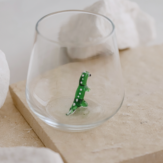 Dinosaur Glass