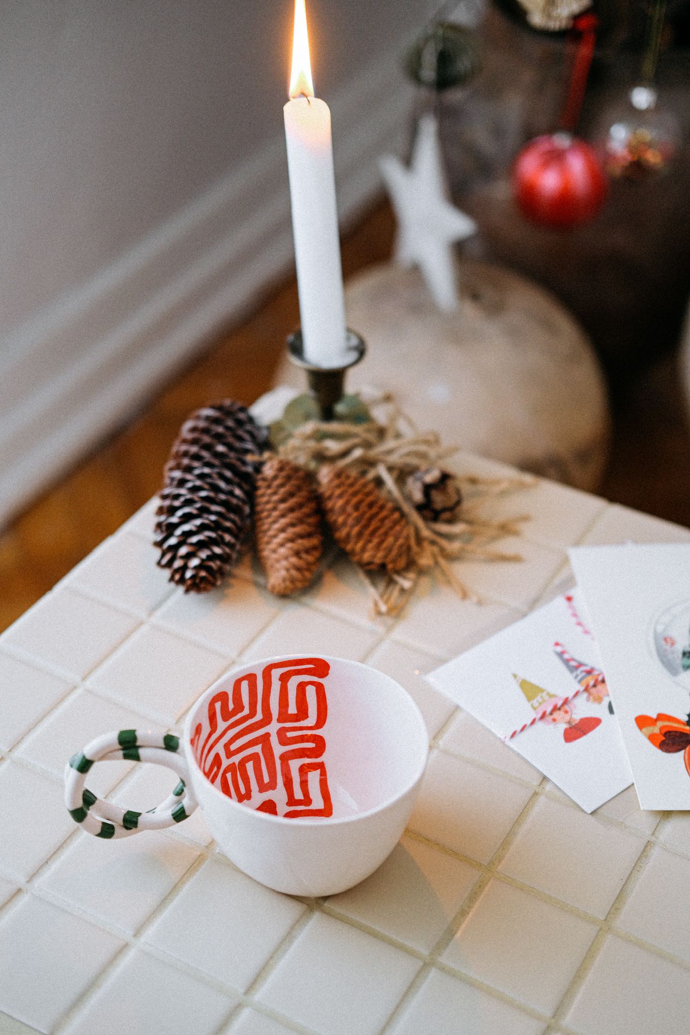 Ceramic Cup Tim Burton