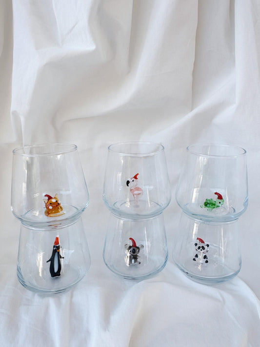New Christmas Animal Set of 6