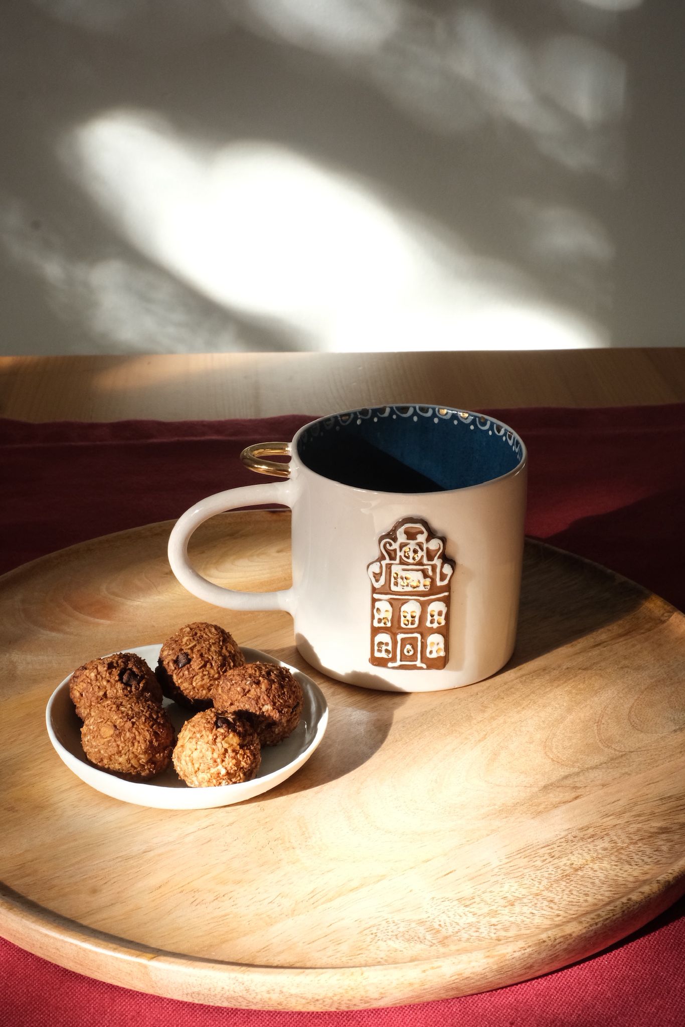 Ceramic Cookie House