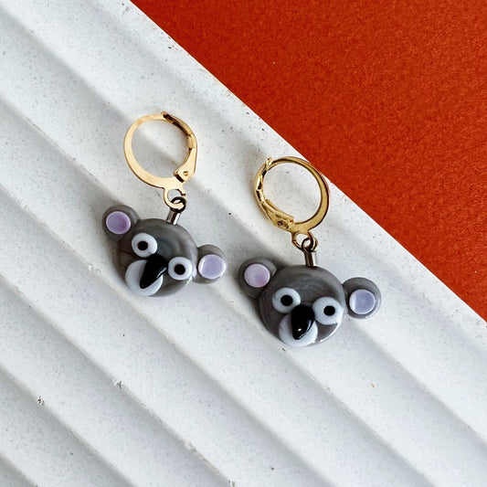 Koala Earring