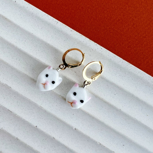 Cat Earrings
