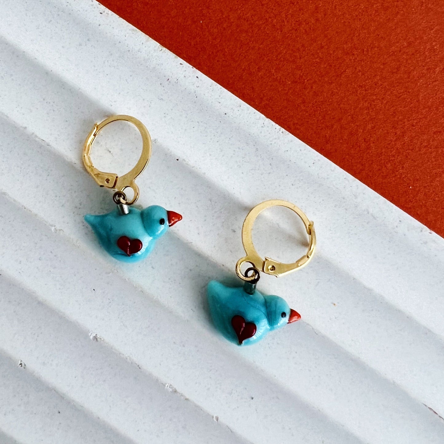 Bird Earrings