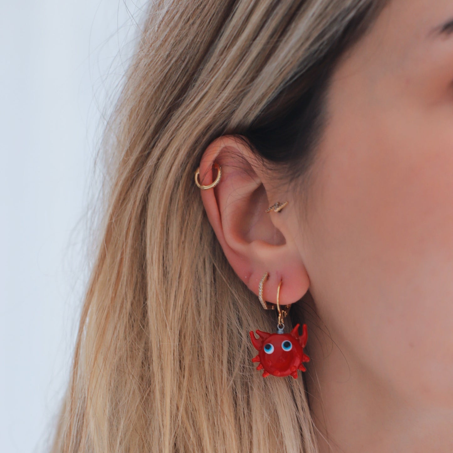 Crab Earrings