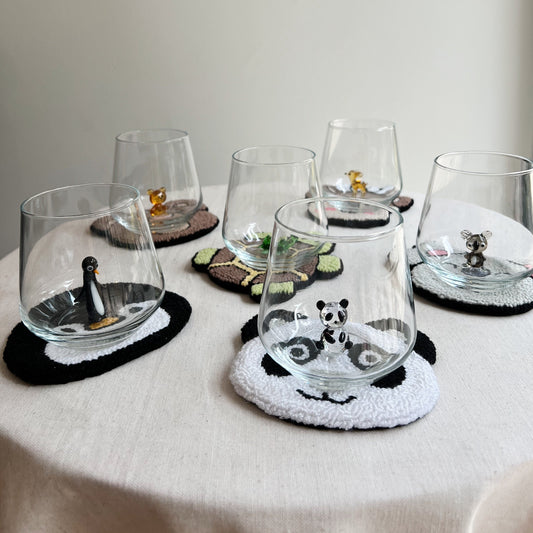 Punch Needle Coasters