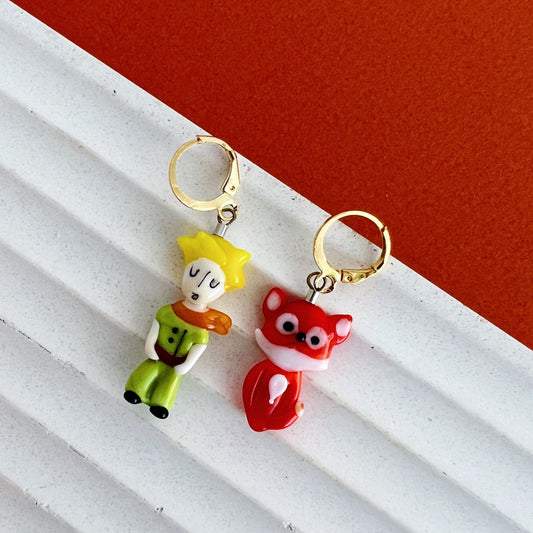 Little Prince & Fox Earrings
