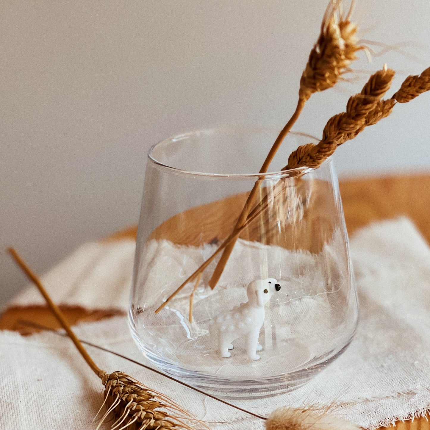 Sheep Glass (White)