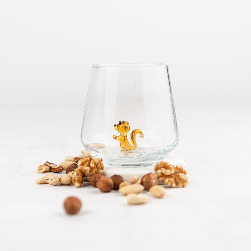 Squirrel Glass