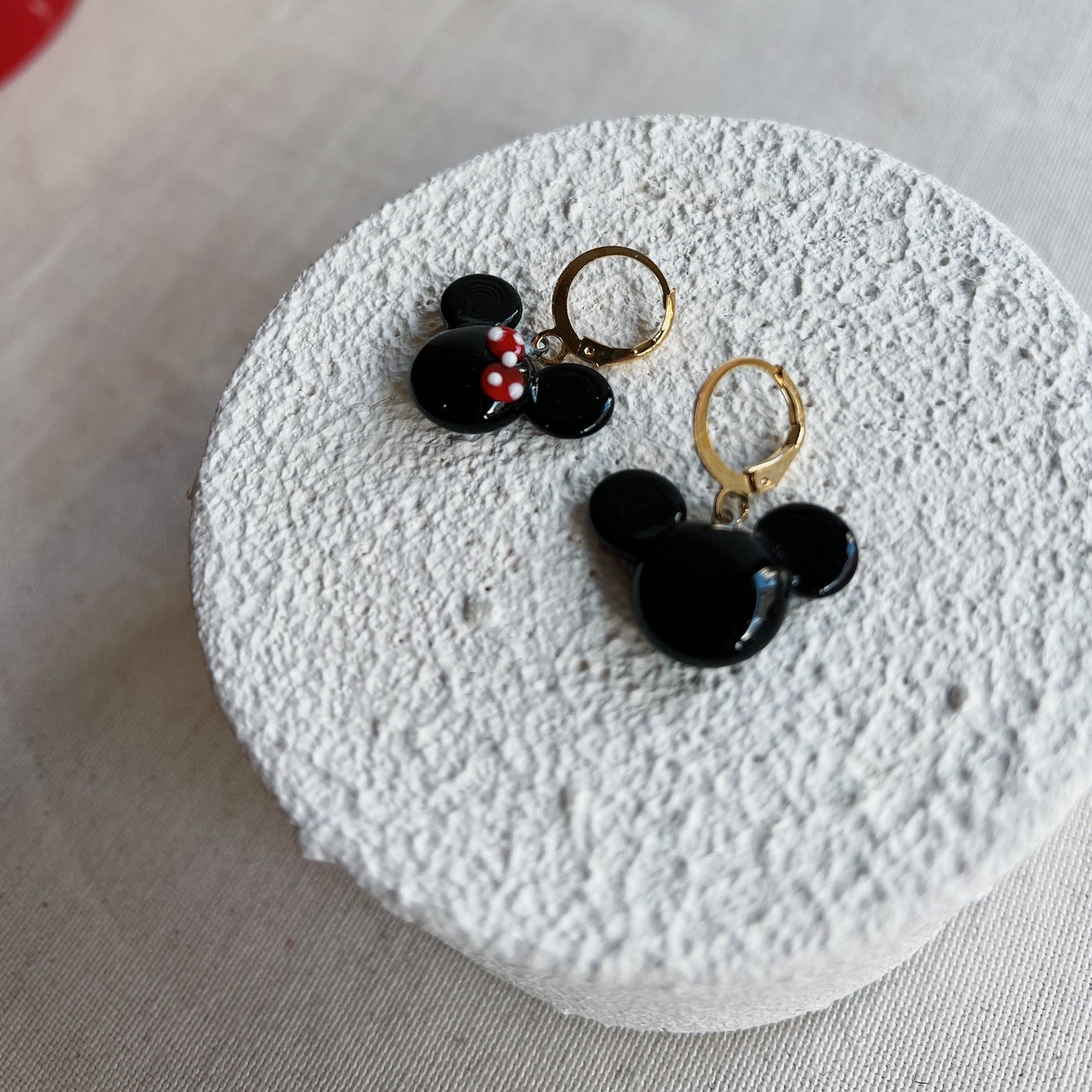 Mickey Earrings