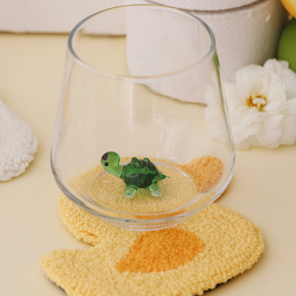 Punch Needle Coasters