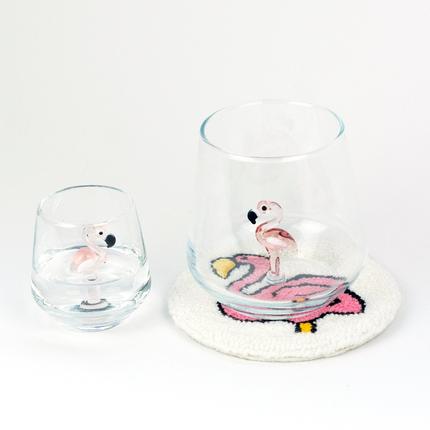 Flamingo Glass
