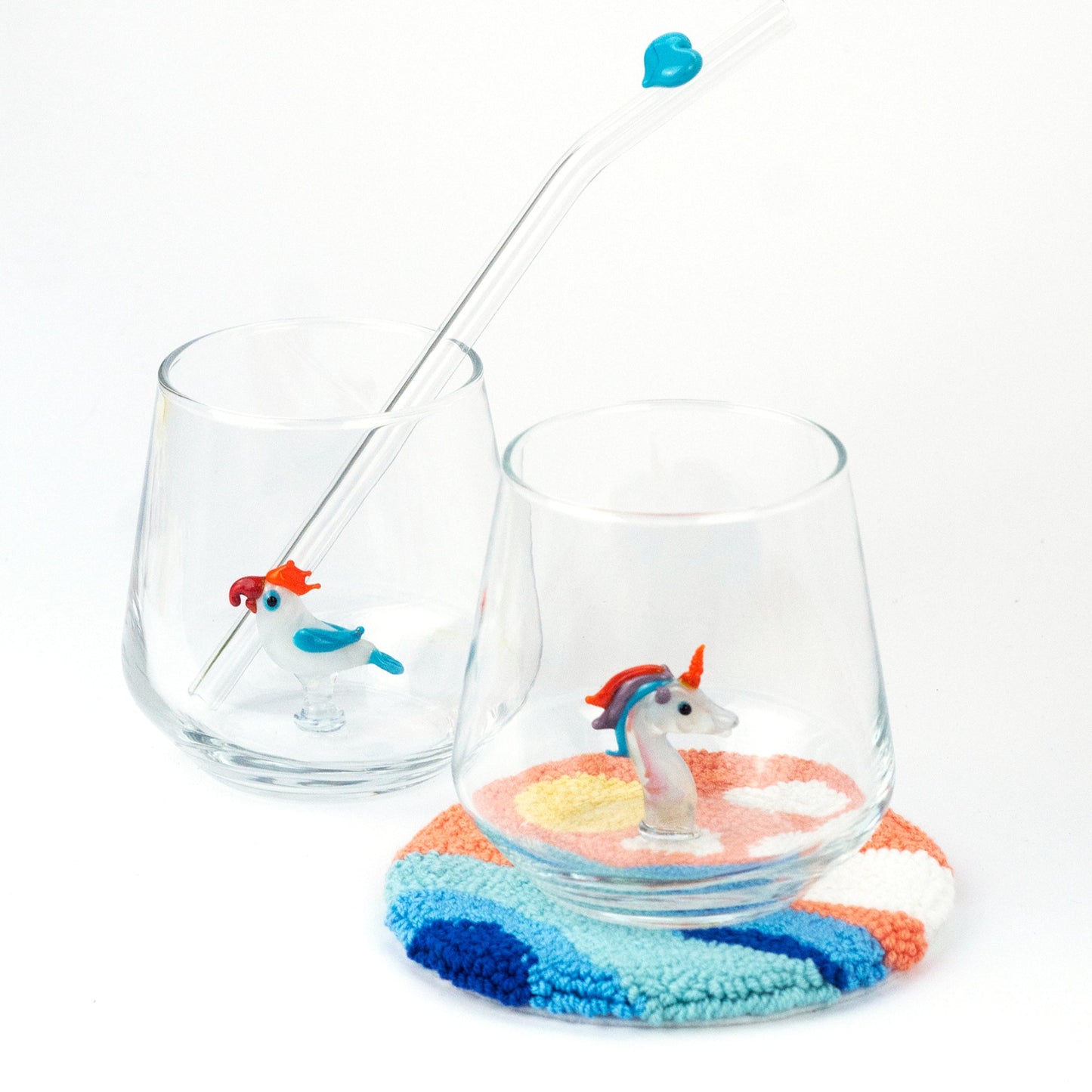 Parrot Glass