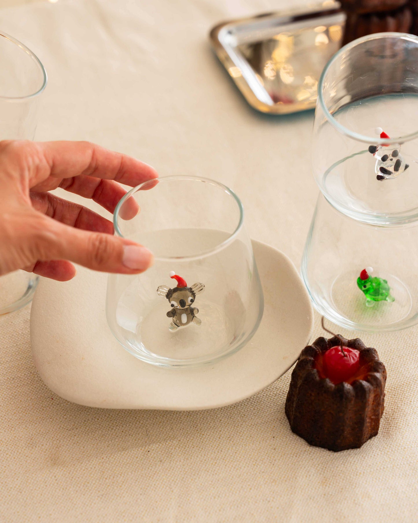 New Christmas Animal Set of 6