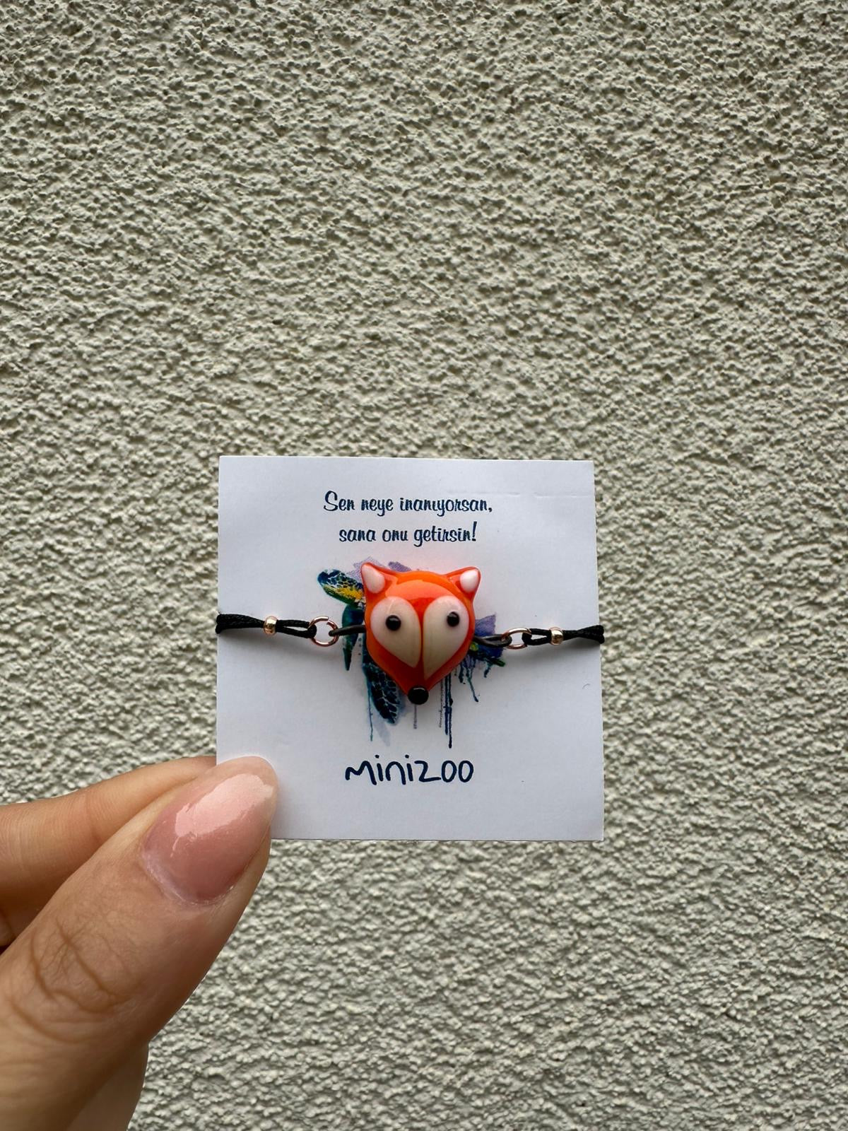 Fox Bracelet