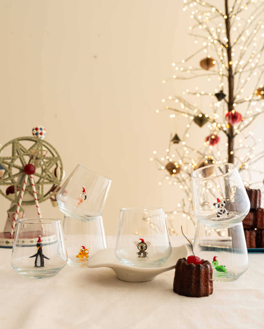 New Christmas Animal Set of 6