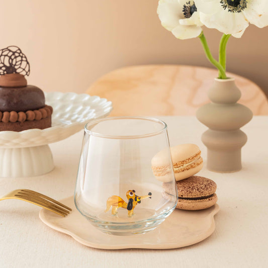 Wiener Dog Glass