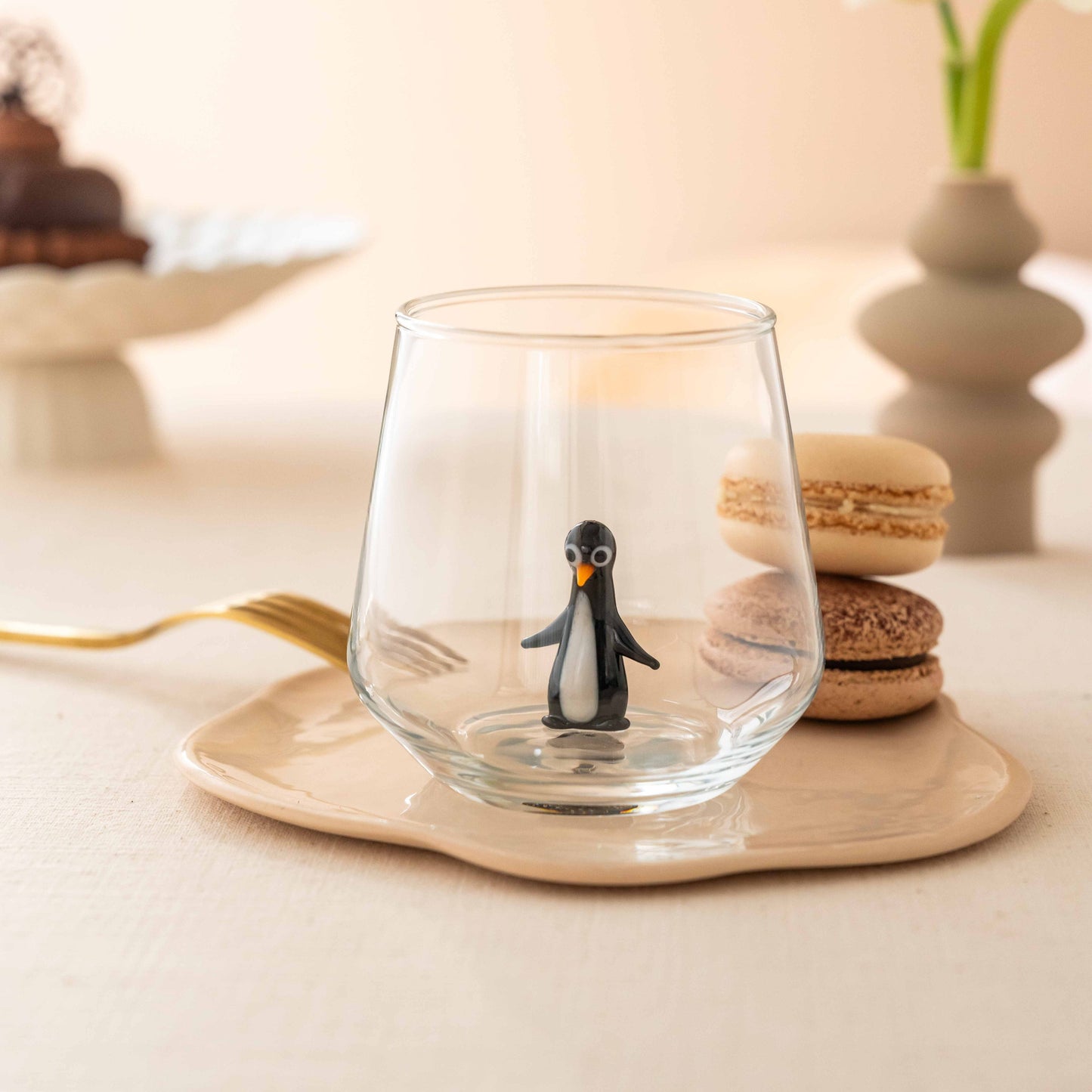 Penguin Glass