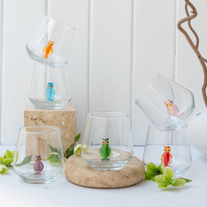 Owl Glass