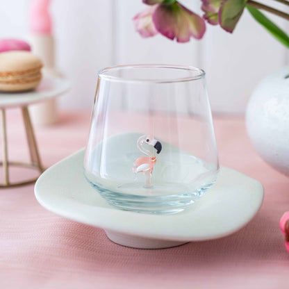 Flamingo Glass