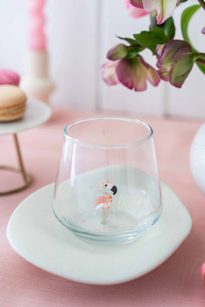 Flamingo Glass