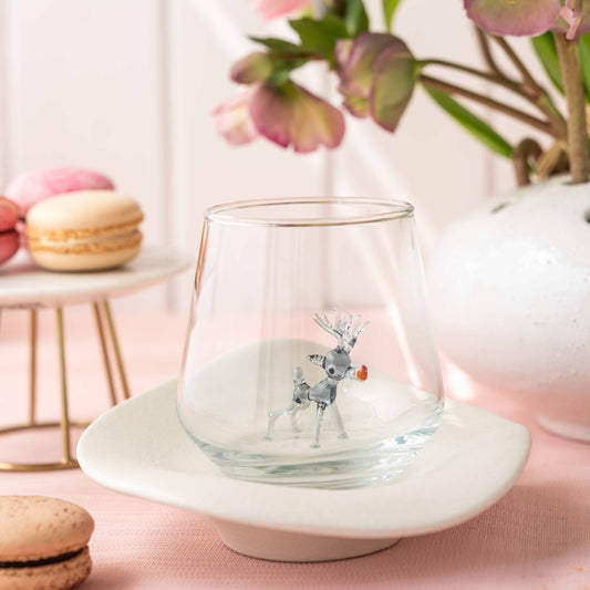 Deer Glass Gray (Hirsch)