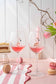Wine Glasses Flamingo