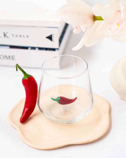 Chilli Pepper Glass