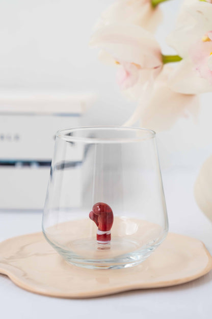 Boxing Gloves Glass