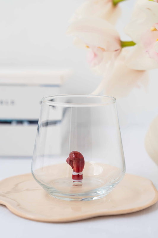 Boxing Gloves Glass