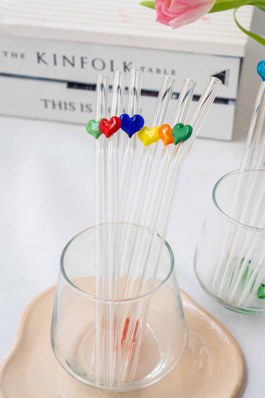 Heart Straw