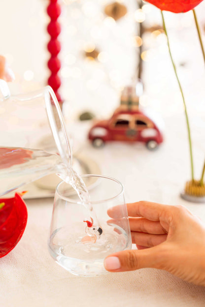 Christmas Flamingo 🎁