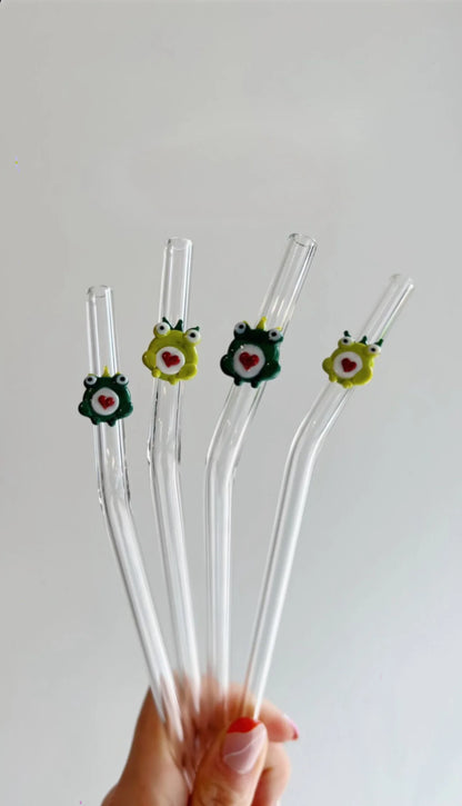 Frog Prince Straw