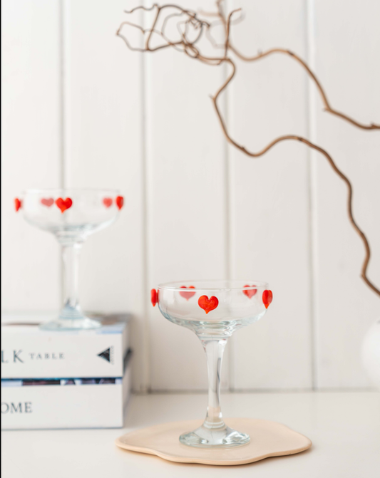 Cocktail Glasses(Heart)