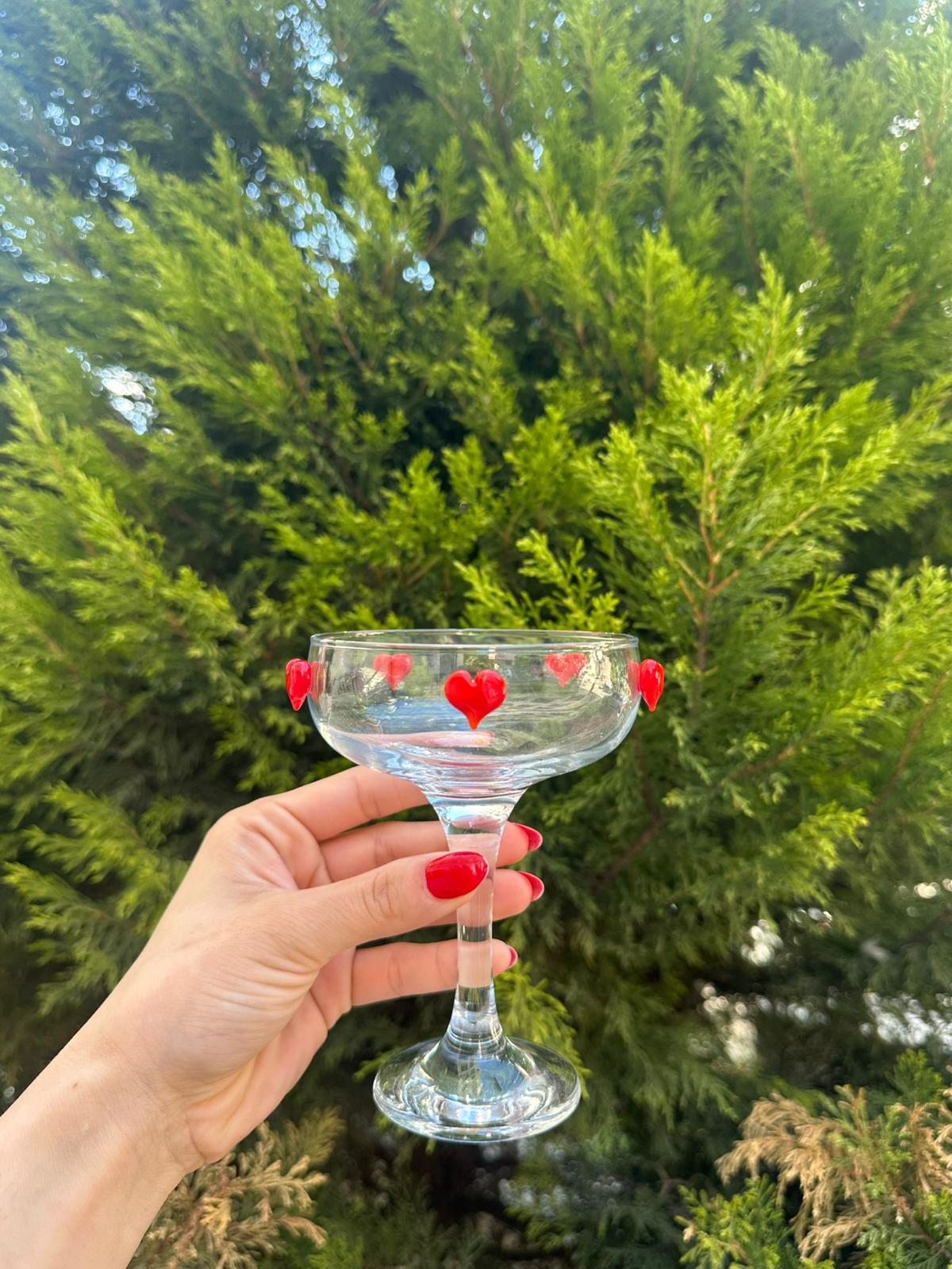Cocktail Glasses(Heart)