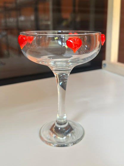 Cocktail Glasses(Heart)