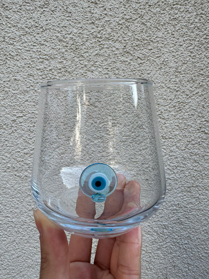 Evil Eye Glass