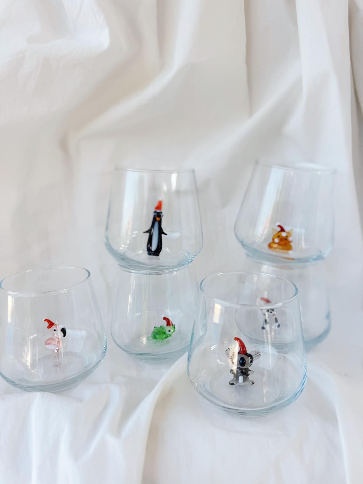 New Christmas Animal Set of 6