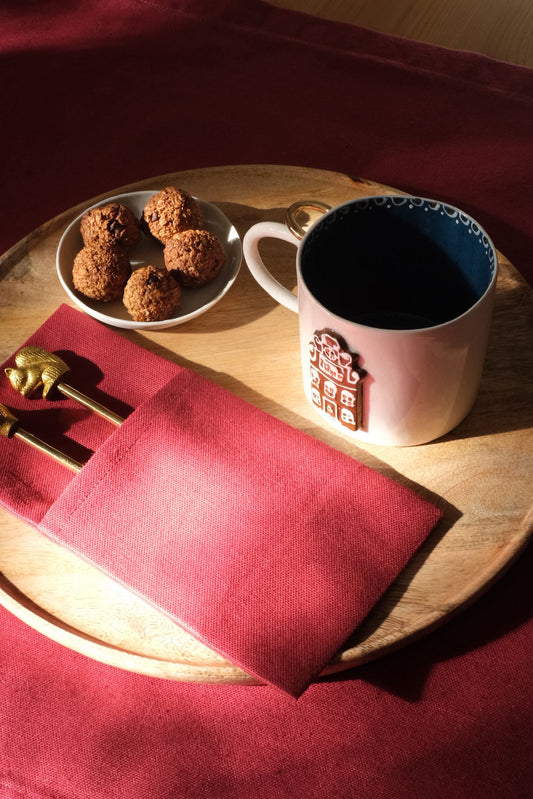 Ceramic Cookie House