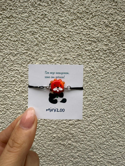 Lion Bracelet