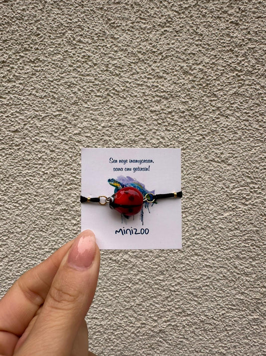 Ladybug Bracelet