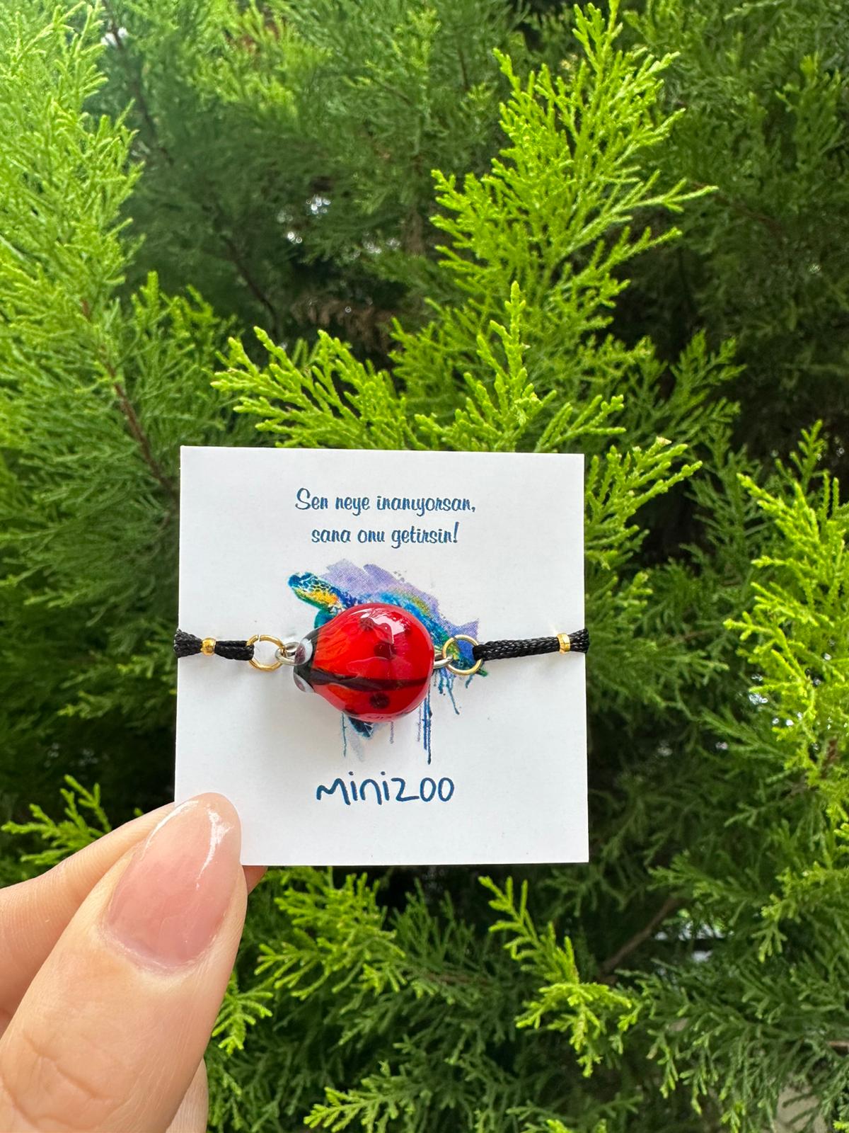 Ladybug Bracelet