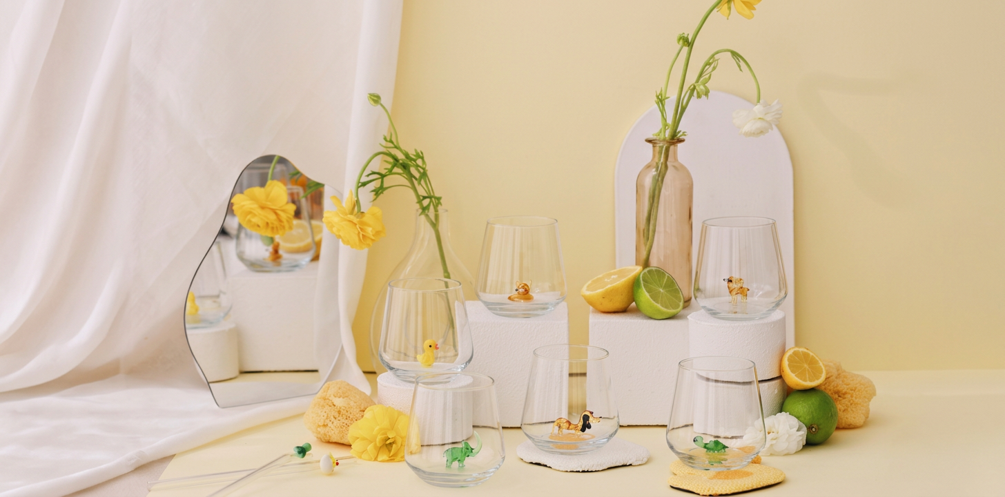 Playful Murano Magic for Home